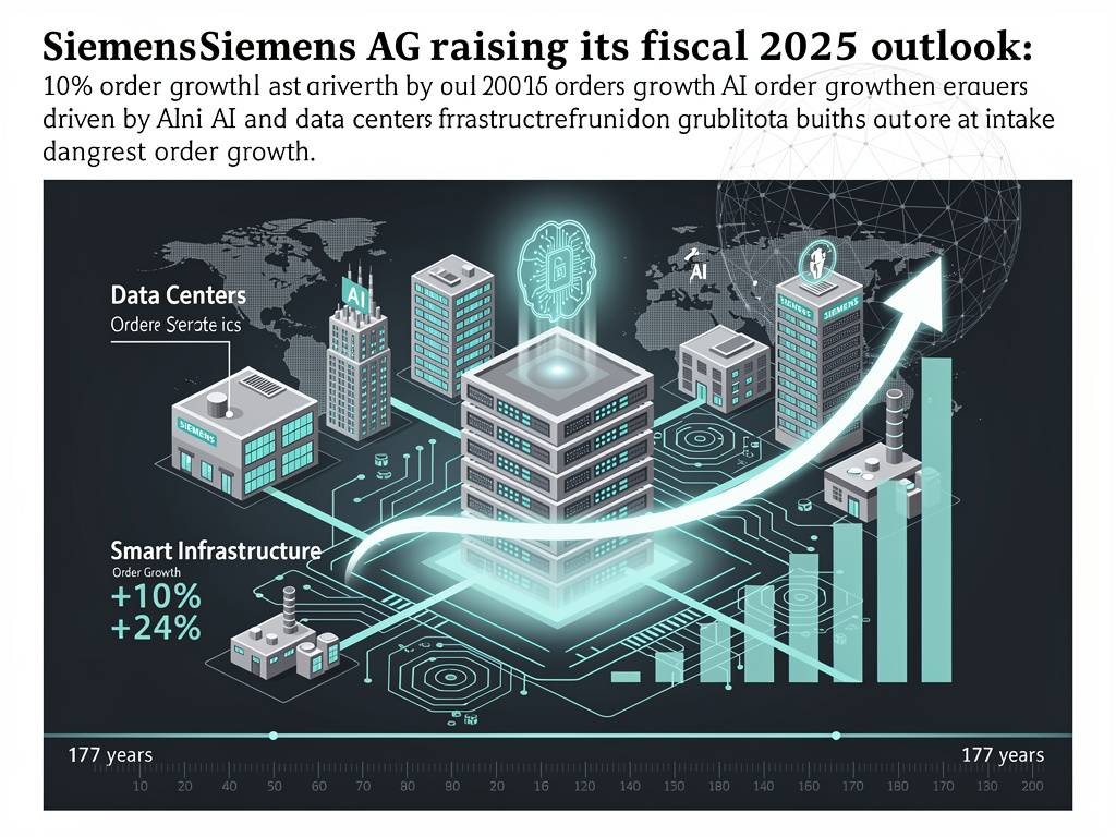 Siemens Bets Big on the AI Boom: How Data Center Demand Is Reshaping a 177-Year-Old Industrial Giant