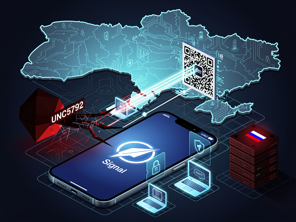 Inside the Signal Exploit: How a Suspected Russian Cyber Actor Weaponized a Messaging App Against Ukrainian Targets