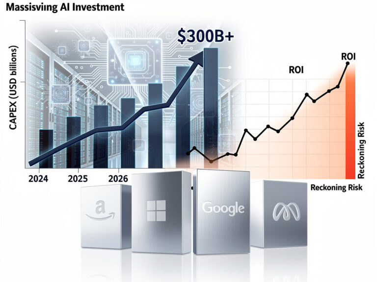 The $300 Billion Gamble: How Big Tech’s AI Spending Spree Sets Up a High-Stakes Reckoning in 2026