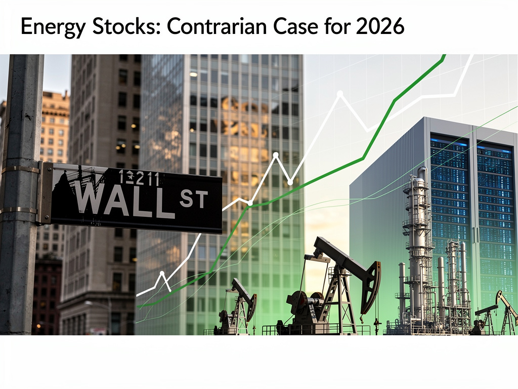 Wall Street’s Quiet Bet: Why Energy Stocks Are Emerging as the Sleeper Trade of 2025-2026
