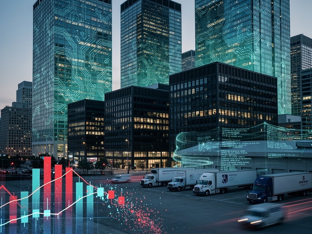 The AI Reckoning Is Coming: Why Wall Street Sees a Wave of Disruption Crashing Into Software, Real Estate, and Trucking by 2026