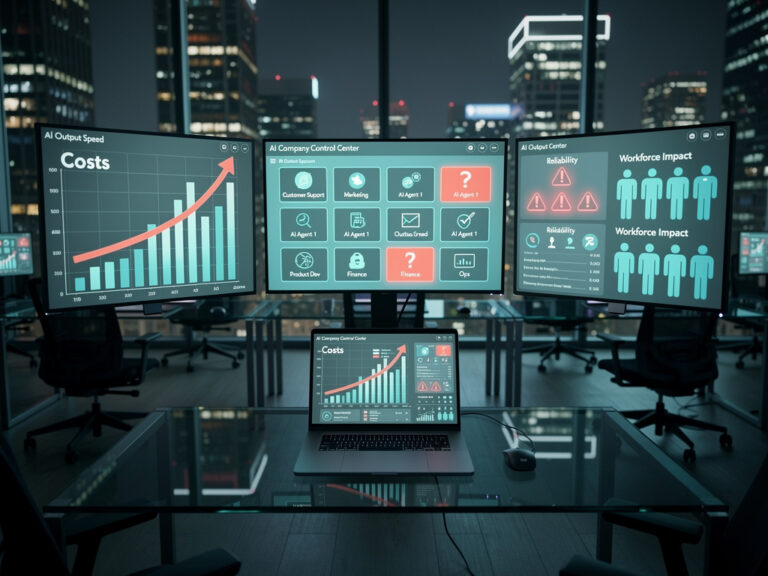 One Founder, 15 AI Agents, Zero Employees: Inside the Radical Experiment Redefining What It Means to Run a Company