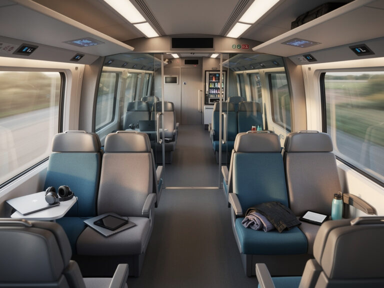 The Science of Seat Selection: What Seasoned Amtrak Riders Know That Occasional Passengers Don’t