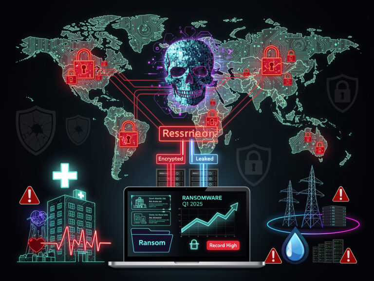 Ransomware’s Relentless 2025 Surge: Inside the Record-Breaking Wave Reshaping Cybersecurity Strategy