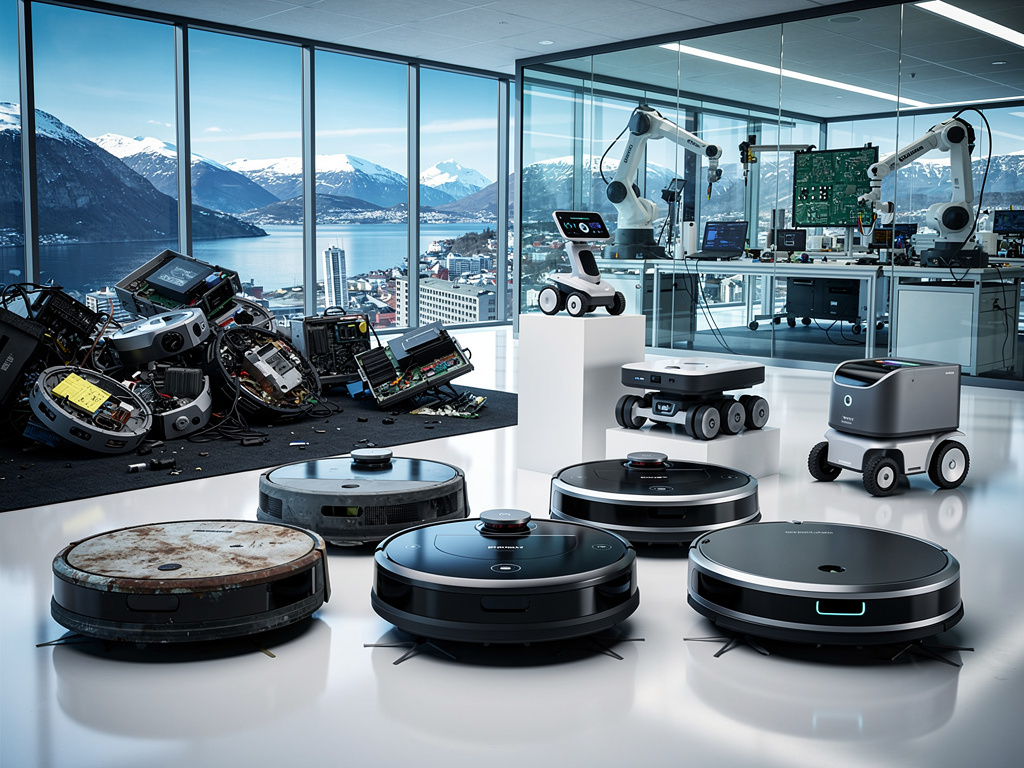 From Roomba’s Ashes: How a Tiny Norwegian Startup Rescued iRobot’s Flagship Technology and Bet Big on Home Robotics