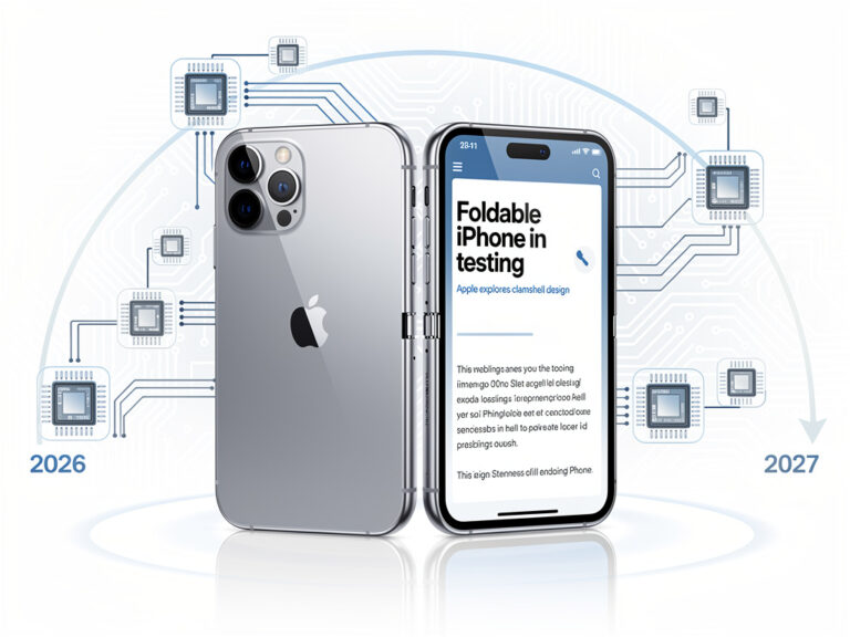 Apple’s Secret Flip Phone: Inside the Race to Build a Clamshell Foldable iPhone