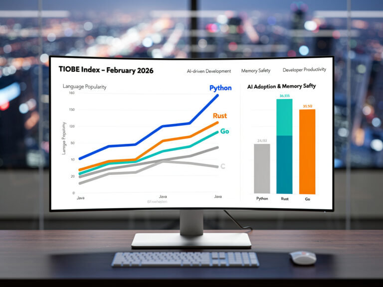 Python’s Iron Grip on Programming Tightens as Rust and Go Shake Up the Old Guard: Inside the TIOBE Index Shifts of 2026