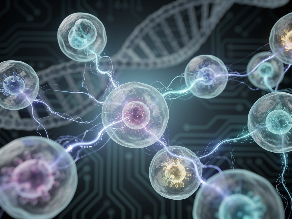 Cells Reveal Bioelectric Networks That Coordinate Development