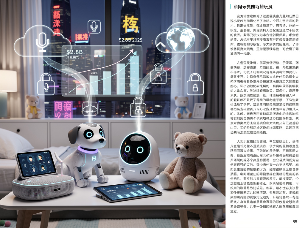Inside China’s $2.8 Billion AI Companion Toy Revolution: How Smart Dolls Are Reshaping Childhood and Privacy