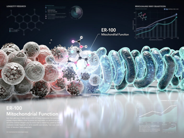 The Cellular Time Machine: How ER-100 Could Reverse Biological Aging at the Mitochondrial Level