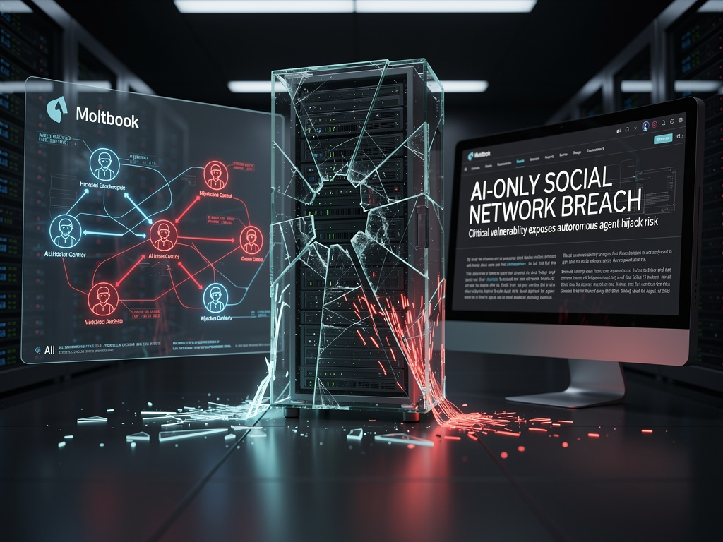 Moltbook Faces Critical Agent Hijacking Vulnerability