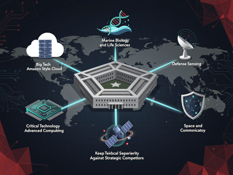 Pentagon’s New Technology Chiefs Signal Major Shift in Defense Innovation Strategy