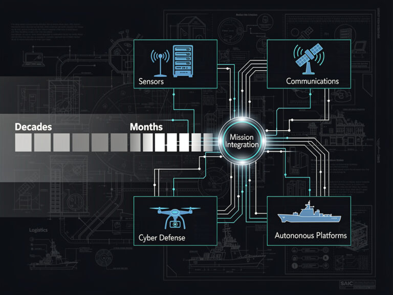 How SAIC’s Mission Integration Strategy Could Transform Defense Technology Deployment