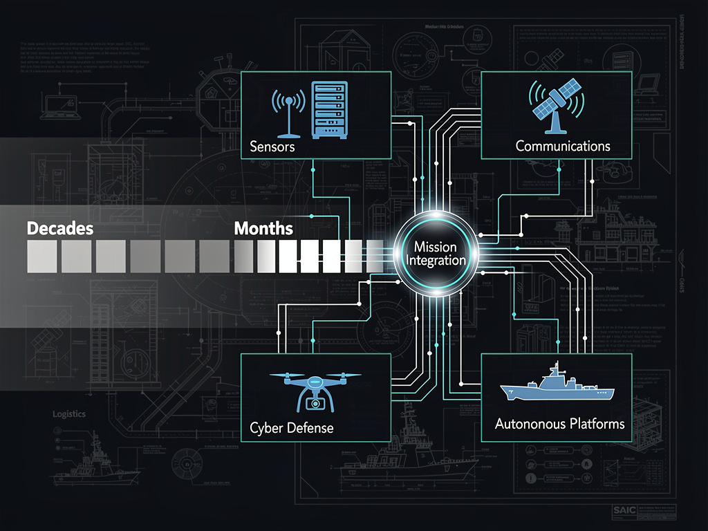 How SAIC’s Mission Integration Strategy Could Transform Defense Technology Deployment