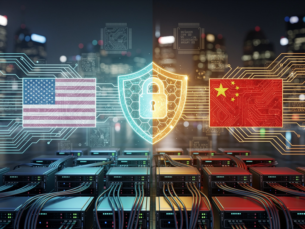 How Cybersecurity Infrastructure Could Determine America’s AI Supremacy Over China