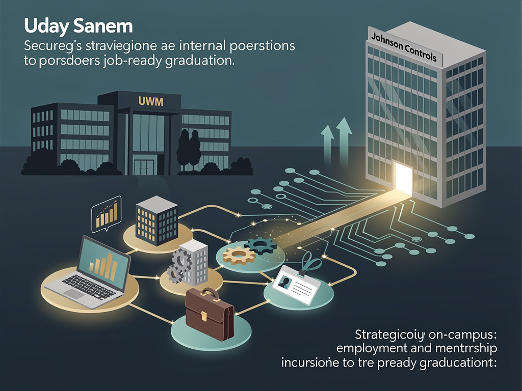 How Strategic On-Campus Employment Transforms Graduate Career Trajectories: Inside UWM’s Pipeline to Corporate Success