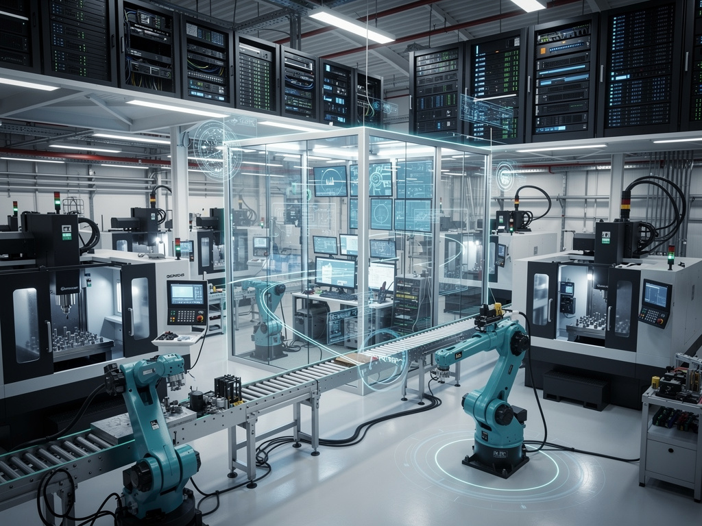 Heavy Machinery Manufacturer Achieves 40% Efficiency Gain