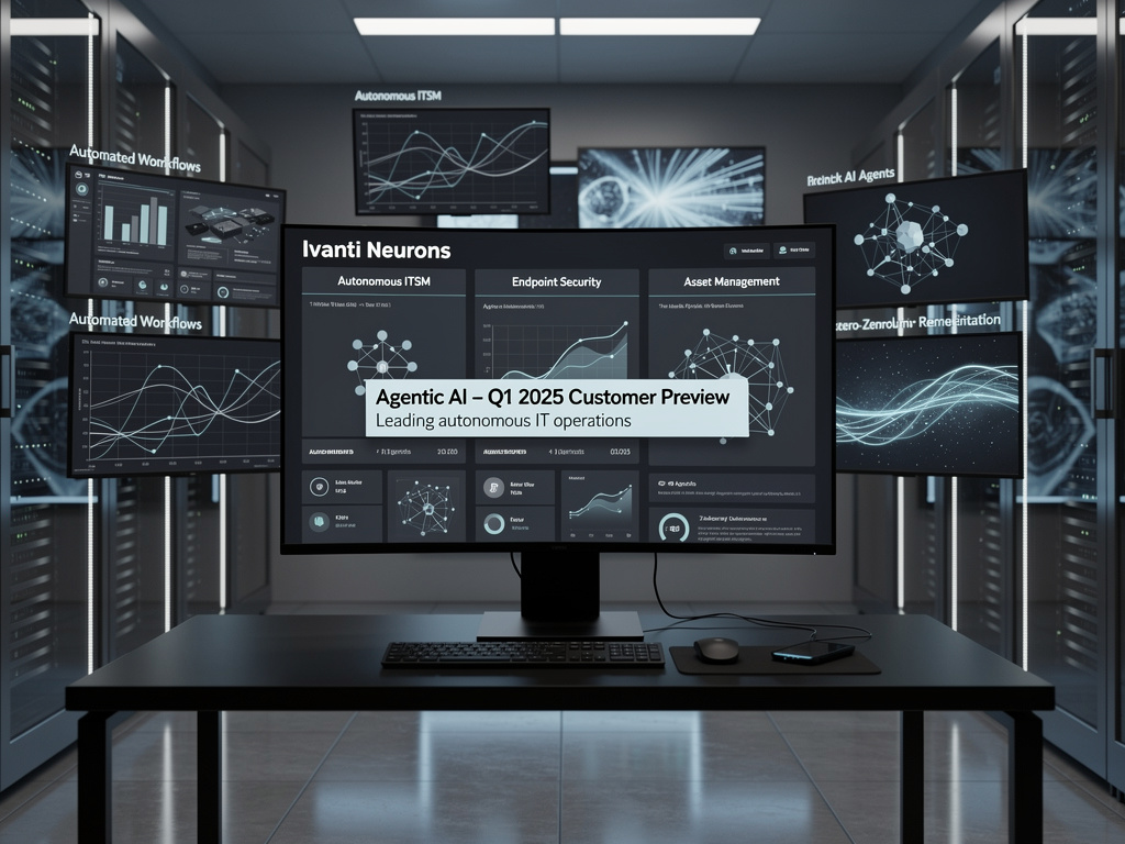 Ivanti Integrates Agentic AI Into Neurons