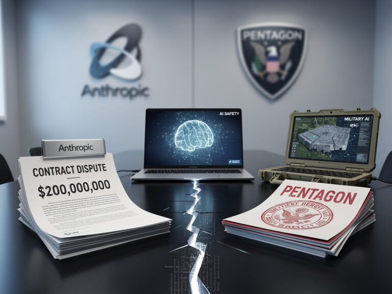 When Silicon Valley Idealism Meets Pentagon Pragmatism: The Anthropic Contract Standoff
