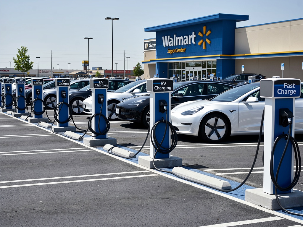 Walmart’s Electric Vehicle Charging Gambit: How America’s Retail Giant Plans to Reshape the Nation’s EV Infrastructure