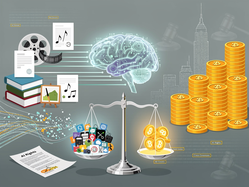AI Industry Revalues Creative Content Compensation