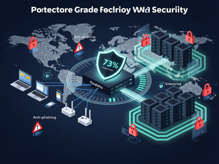 NordVPN’s Anti-Phishing Arsenal: Inside the Security Lab Testing That Reveals Consumer VPN Protection Gaps