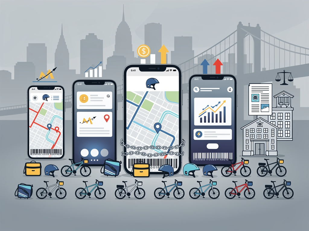 The Hidden Cost of Convenience: How NYC’s Delivery App Economy Exploits Workers While Promising Innovation