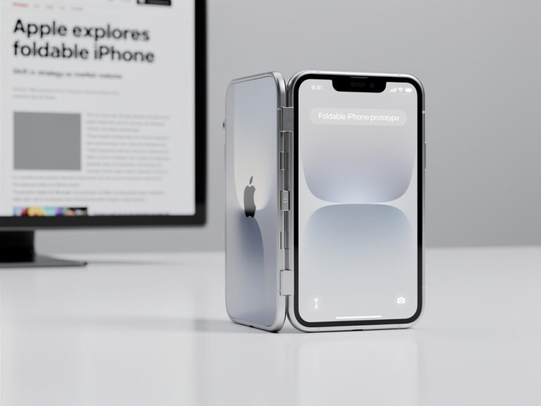 Apple’s Foldable Ambitions: Inside Cupertino’s Calculated Pivot Toward a Flip iPhone