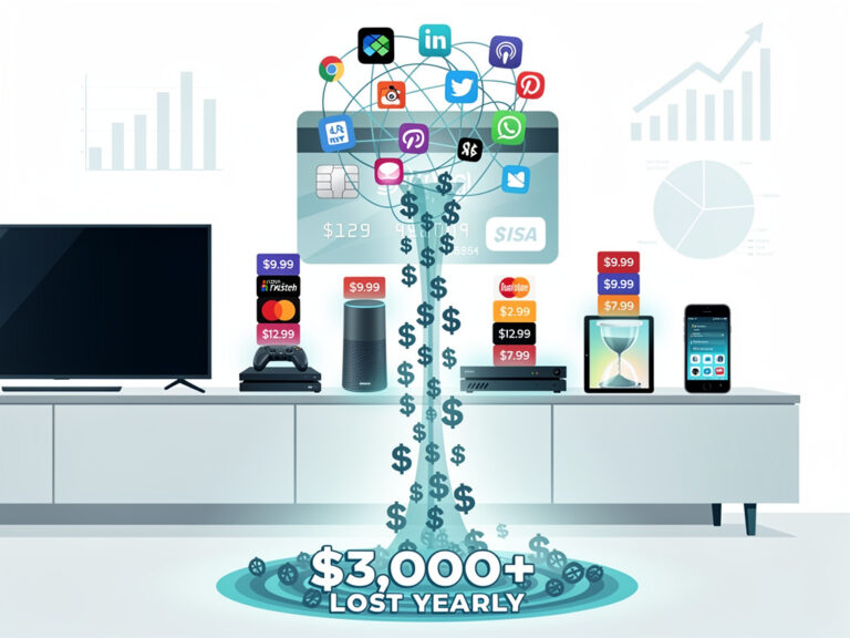 The Silent Wealth Drain: How American Parents Are Hemorrhaging Thousands on Forgotten Subscriptions