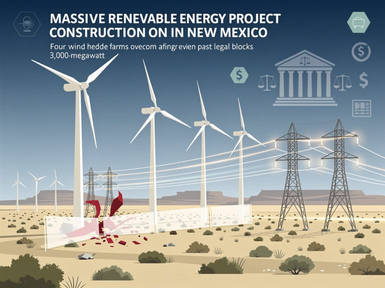 Federal Court Clears Path for SunZia Wind Project After Trump Administration Reversal