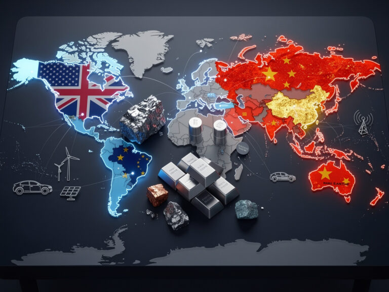 Western Alliance Forges Price Floor Strategy to Break China’s Stranglehold on Critical Minerals Market