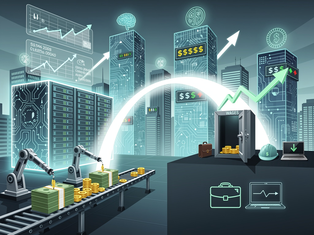 AI Investment Concentrates Wealth, Suppresses Wages