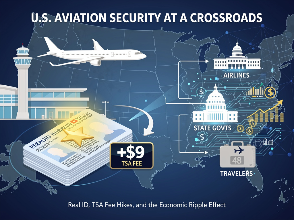 TSA Raises Security Fee Amid Real ID