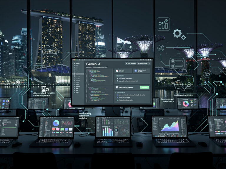 How Google’s Gemini AI Turned a Singapore Hackathon Into the Future of Software Development