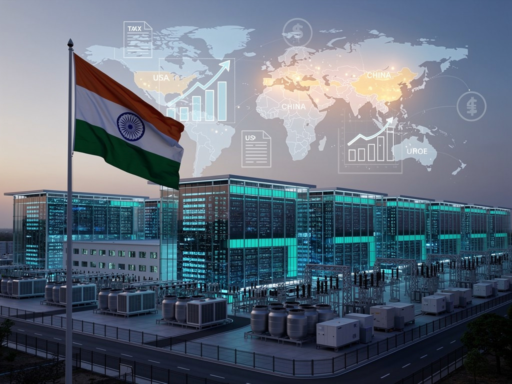 India’s Unprecedented Tax Gambit: How New Delhi Is Betting Billions on Becoming AI’s Next Global Powerhouse