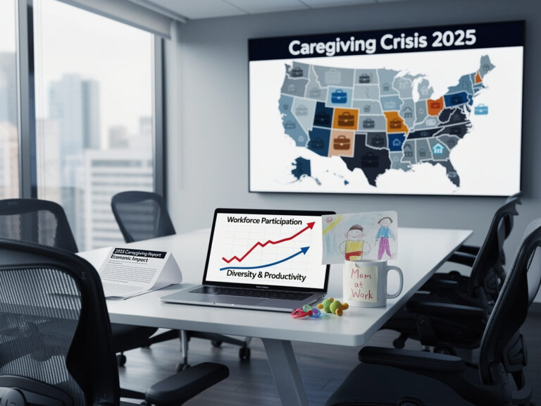 The Caregiving Crisis: How America’s Workforce Is Losing Women at an Alarming Rate