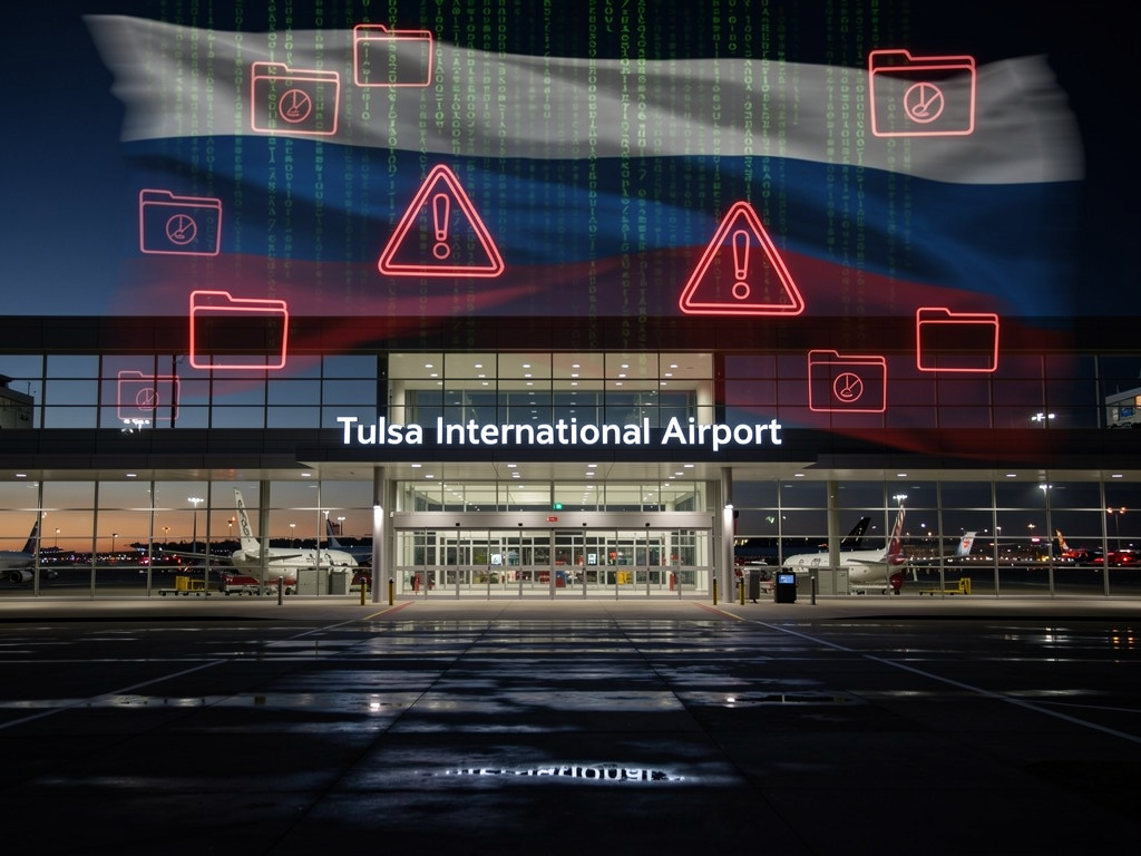 Tulsa Airport Breach Exposes Critical Infrastructure Vulnerabilities as Russian Ransomware Group Claims Responsibility