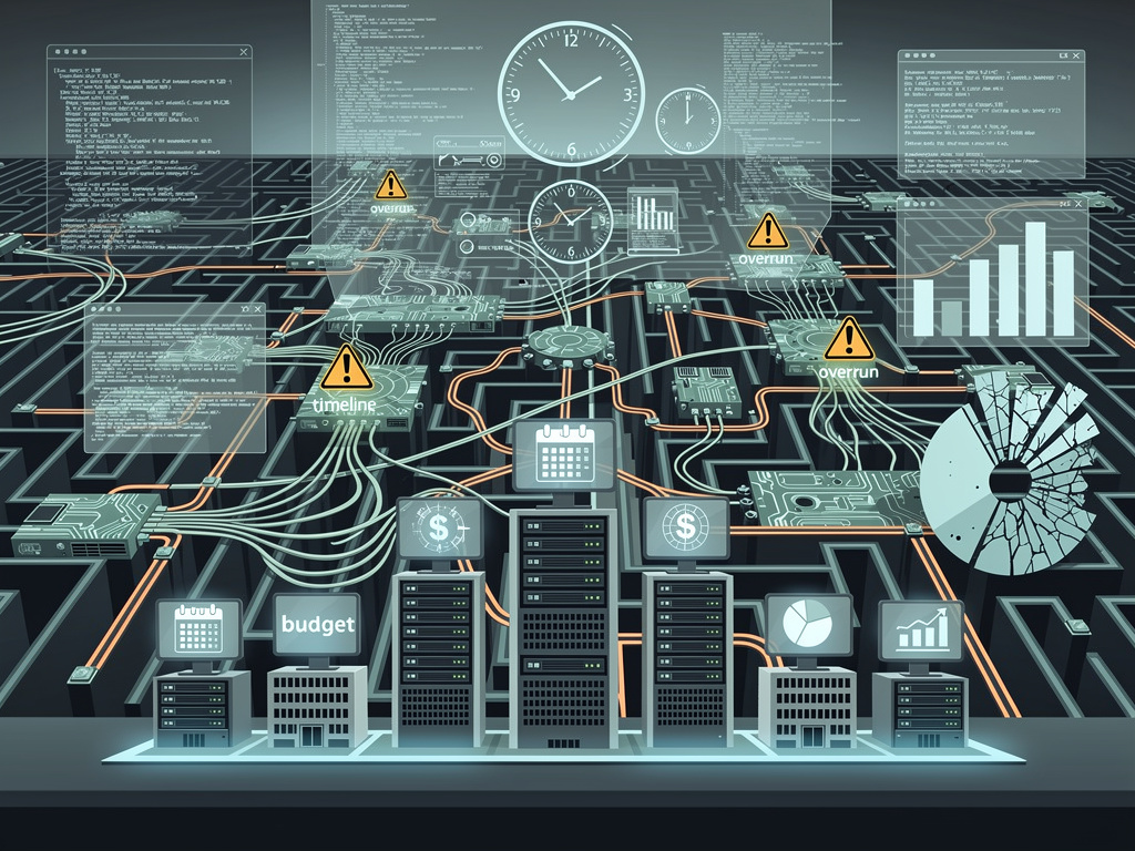 The Uncomfortable Truth: Why Software Development Remains Brutally Complex Despite Decades of Innovation