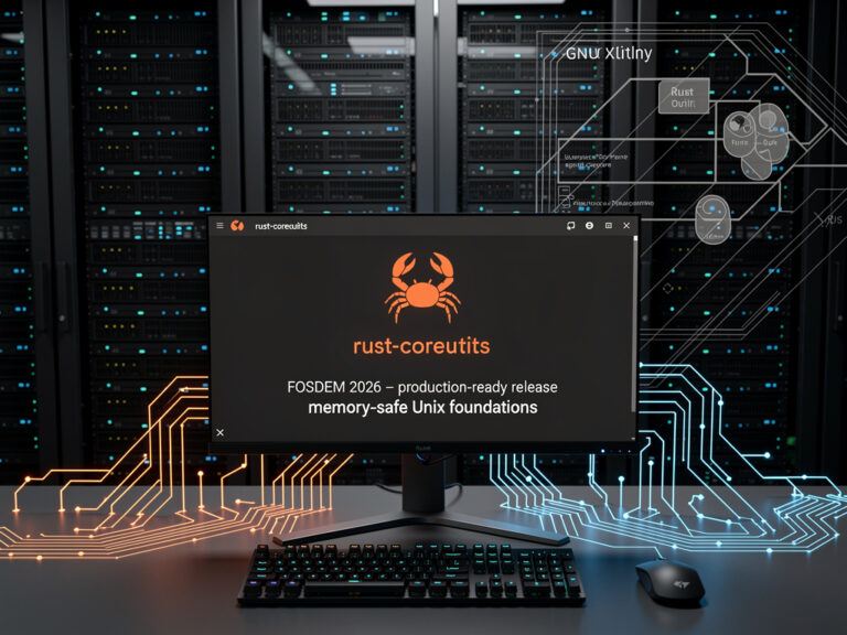 Rust Coreutils Project Targets FOSDEM 2026 Debut as Memory Safety Push Reshapes Unix Foundations