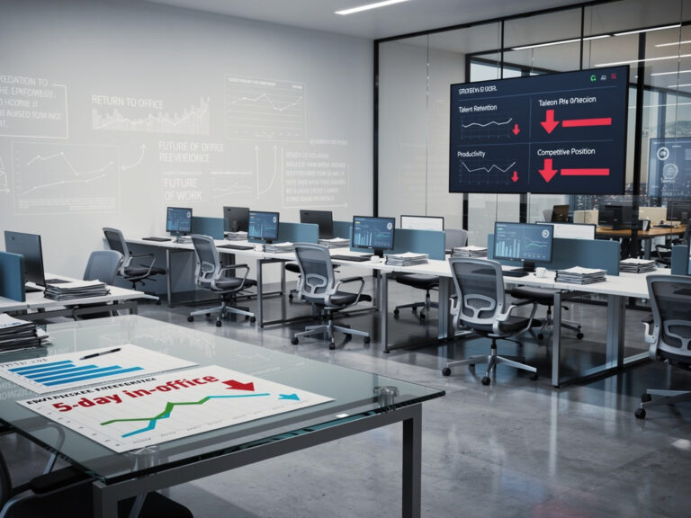 The Great Office Standoff: Why CEOs Are Doubling Down on Five-Day Mandates Despite Worker Resistance