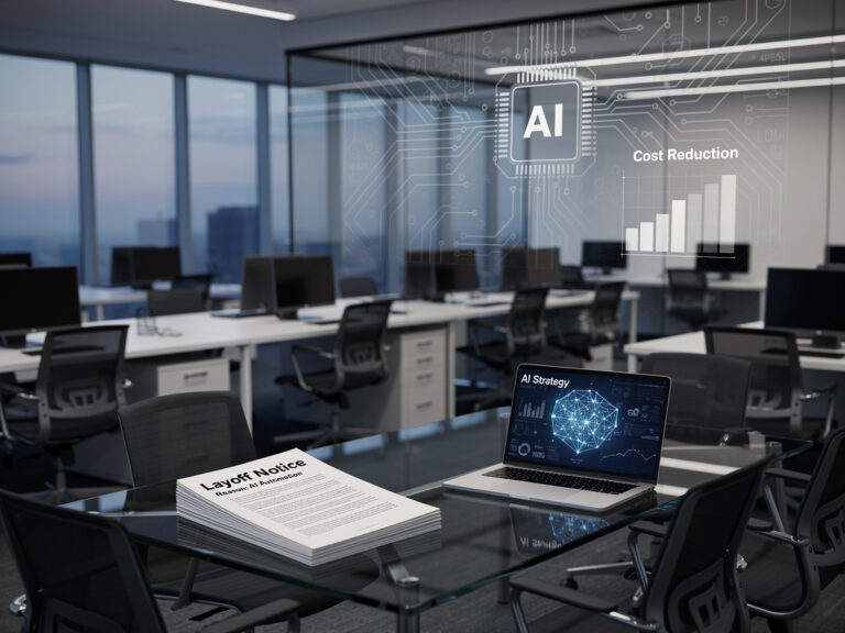 The AI Layoff Paradox: How Corporate America Uses Automation as Cover for Cost-Cutting