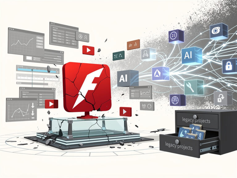 Adobe Pulls the Plug on Animate: The End of an Era for Flash’s Successor