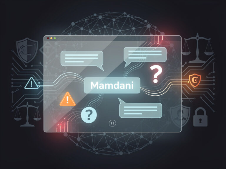 The Mamdani Paradox: How One AI Chatbot’s Existential Crisis Exposed the Fragility of Machine Consciousness