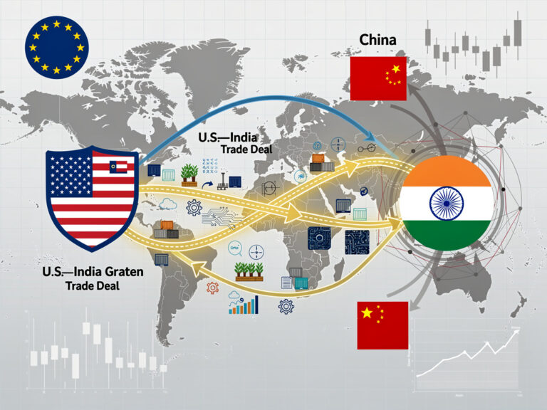 Trump’s Bilateral Gambit: How Washington Seized the India Trade Deal Before Brussels Could Celebrate