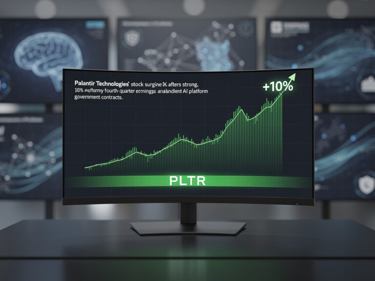 Inside Palantir’s Double-Digit Surge: How AI Contracts and Government Spending Drove a Market-Beating Quarter