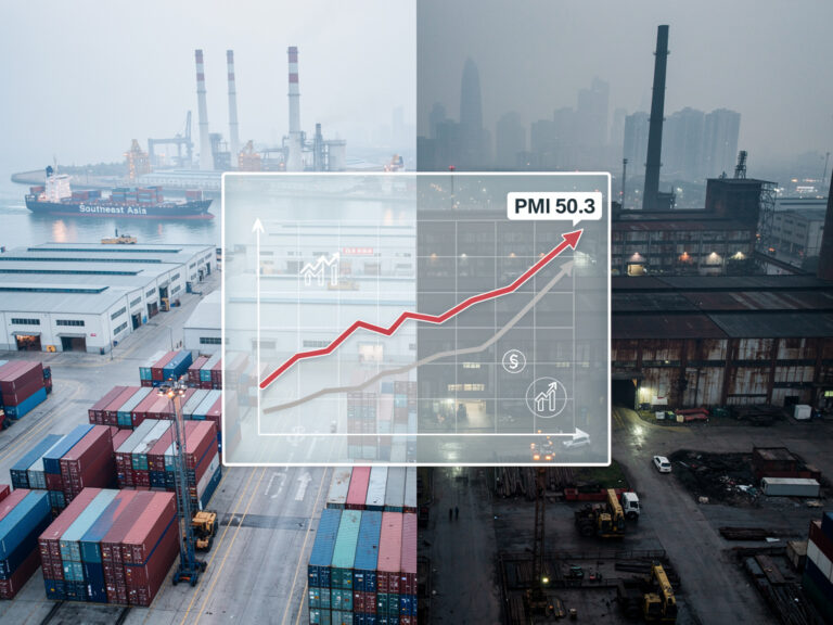 China’s Manufacturing Divergence: Private Sector Resilience Masks Deeper Economic Anxieties
