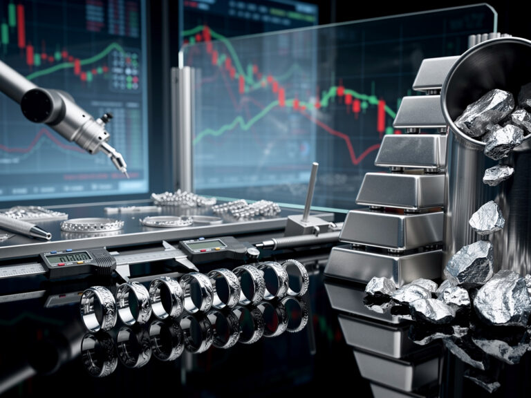 Silver Price Turbulence Threatens Pandora’s Profit Margins as World’s Largest Jeweler Faces Material Cost Crisis