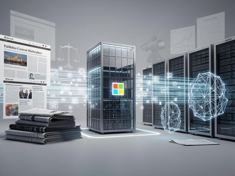 Microsoft’s Publisher Content Marketplace: The Tech Giant’s Bid to Reshape AI Training Economics