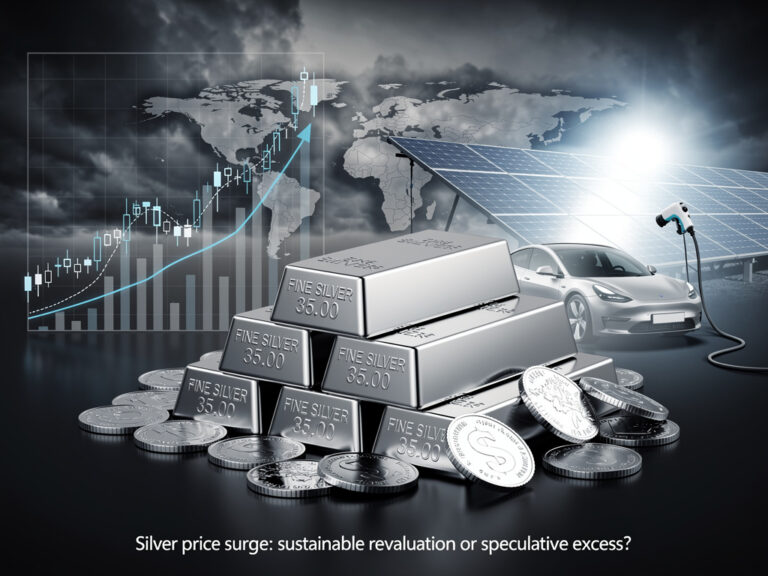 Silver’s Spectacular Surge: Inside the Forces Driving the White Metal’s Historic Rally Beyond $35