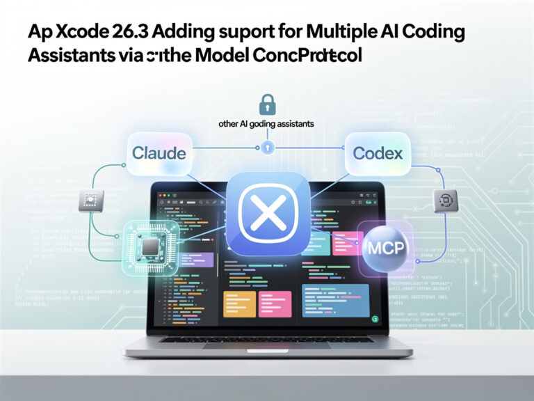 Apple’s Xcode 26.3 Embraces AI Agent Revolution Through Claude Integration and Model Context Protocol